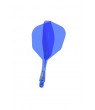 Plumas Winmau Fusion Intermedias Shape Nº6 Azul