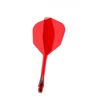 Winmau Fusion Medium Shape Nº6 Flights Blue