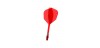 Winmau Fusion Medium Shape Nº6 Flights Red