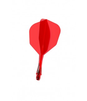 Voadores Winmau Fusion Cortas Shape Nº6 Azul