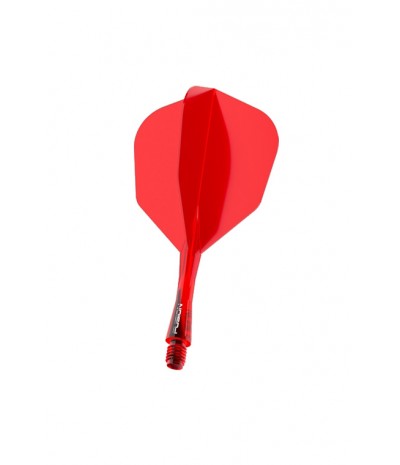 Voadores Winmau Fusion Cortas Shape Nº6 Azul