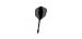 Plumas Winmau Fusion Medianas Shape Nº6 Negro