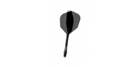 Plumas Winmau Fusion Medianas Shape Nº6 Negro