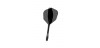 Winmau Fusion Medium Shape Nº6 Flights Black
