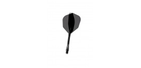 Voadores Winmau Fusion Intermedias Shape Nº6 Preto
