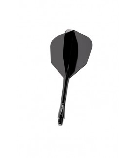 Voadores Winmau Fusion Intermedias Shape Nº6 Vermelho