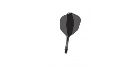 Voadores Winmau Fusion Cortas Shape Nº6 Preto