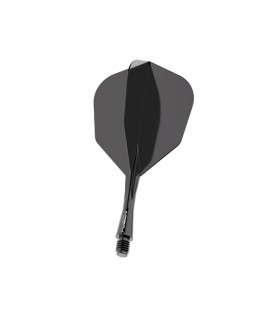 Voadores Winmau Fusion Cortas Shape Nº6 Vermelho