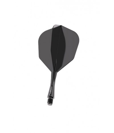 Voadores Winmau Fusion Cortas Shape Nº6 Vermelho