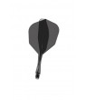 Voadores Winmau Fusion Cortas Shape Nº6 Vermelho
