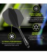 Winmau Fusion Short Shape Flights Nº6 Red