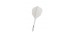 Voadores Winmau Fusion Meias Shape Nº6 Branco