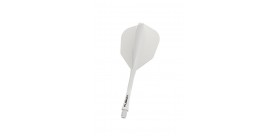 Voadores Winmau Fusion Meias Shape Nº6 Branco