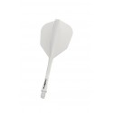 Winmau Fusion Medium Shape Nº6 Flights White