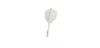 Plumas Winmau Fusion Intermedias Shape Nº6 Blanco