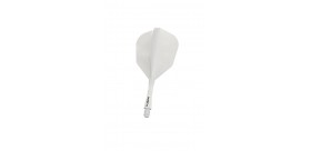 Voadores Winmau Fusion Cortas Shape Nº6 Branco