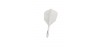 Winmau Fusion Short Shape Flights Nº6 White