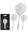 Voadores Winmau Fusion Cortas Shape Nº6 Preto