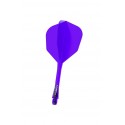 Voadores Winmau Fusion Meias Shape Nº6 Roxo