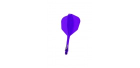 Voadores Winmau Fusion Intermedias Shape Nº6 Roxo