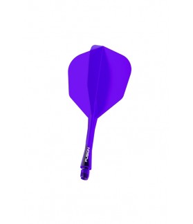 Voadores Winmau Fusion Intermedias Shape Nº6 Branco