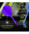 Voadores Winmau Fusion Intermedias Shape Nº6 Branco