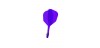 Voadores Winmau Fusion Cortas Shape Nº6 Roxo