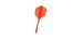 Plumas Winmau Fusion Medianas Shape Nº6 Naranja
