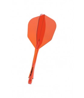 Voadores Winmau Fusion Meias Shape Nº6 Roxo