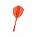 Winmau Fusion Medium Shape Nº6 Flights Orange
