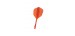 Plumas Winmau Fusion Intermedias Shape Nº6 Naranja
