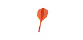 Voadores Winmau Fusion Intermedias Shape Nº6 Laranja