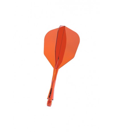 Winmau Fusion Intermediate Shape Flights Nº6 Purple