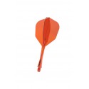 Voadores Winmau Fusion Intermedias Shape Nº6 Laranja