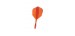 Winmau Fusion Short Shape Flights Nº6 Orange