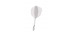 Voadores Winmau Fusion Meias Shape Nº6 Transparente