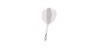 Plumas Winmau Fusion Medianas Shape Nº6 Transparente