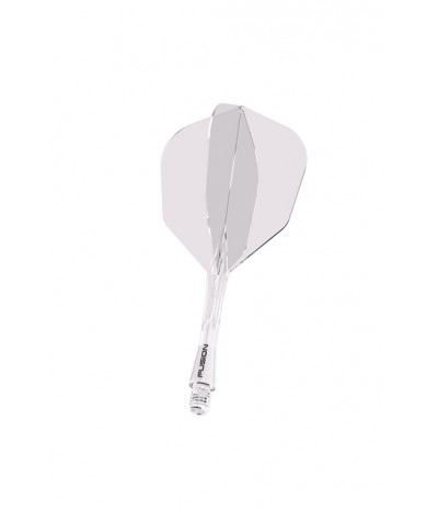 Winmau Fusion Intermediate Shape Flights Nº6 Orange