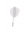 Winmau Fusion Intermediate Shape Flights Nº6 Orange