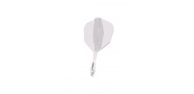 Voadores Winmau Fusion Cortas Shape Nº6 Transparente
