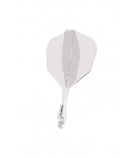Winmau Fusion Short Shape Flights Nº6 Orange