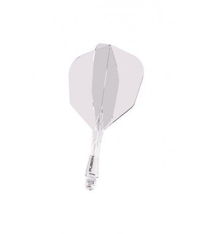 Winmau Fusion Short Shape Flights Nº6 Orange