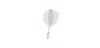 Winmau Fusion Short Shape Flights Nº6 Clear
