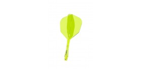 Winmau Fusion Intermediate Shape Flights Nº6 Yellow