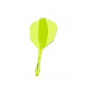 Voadores Winmau Fusion Intermedias Shape Nº6 Amarelo