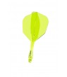 Winmau Fusion Short Shape Flights Nº6 Clear