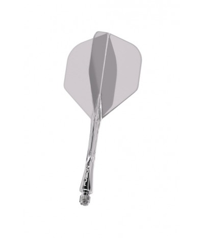Winmau Fusion Medium Flights Standard Nº2 White