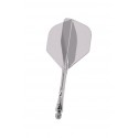 Voadores Winmau Fusion Meias Standard Nº2 Transparente