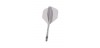 Plumas Winmau Fusion Medianas Standard Nº2 Transparente