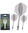 Plumas Winmau Fusion Medianas Standard Nº2 Transparente
